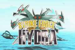 Strike Force Hydra Title Screen